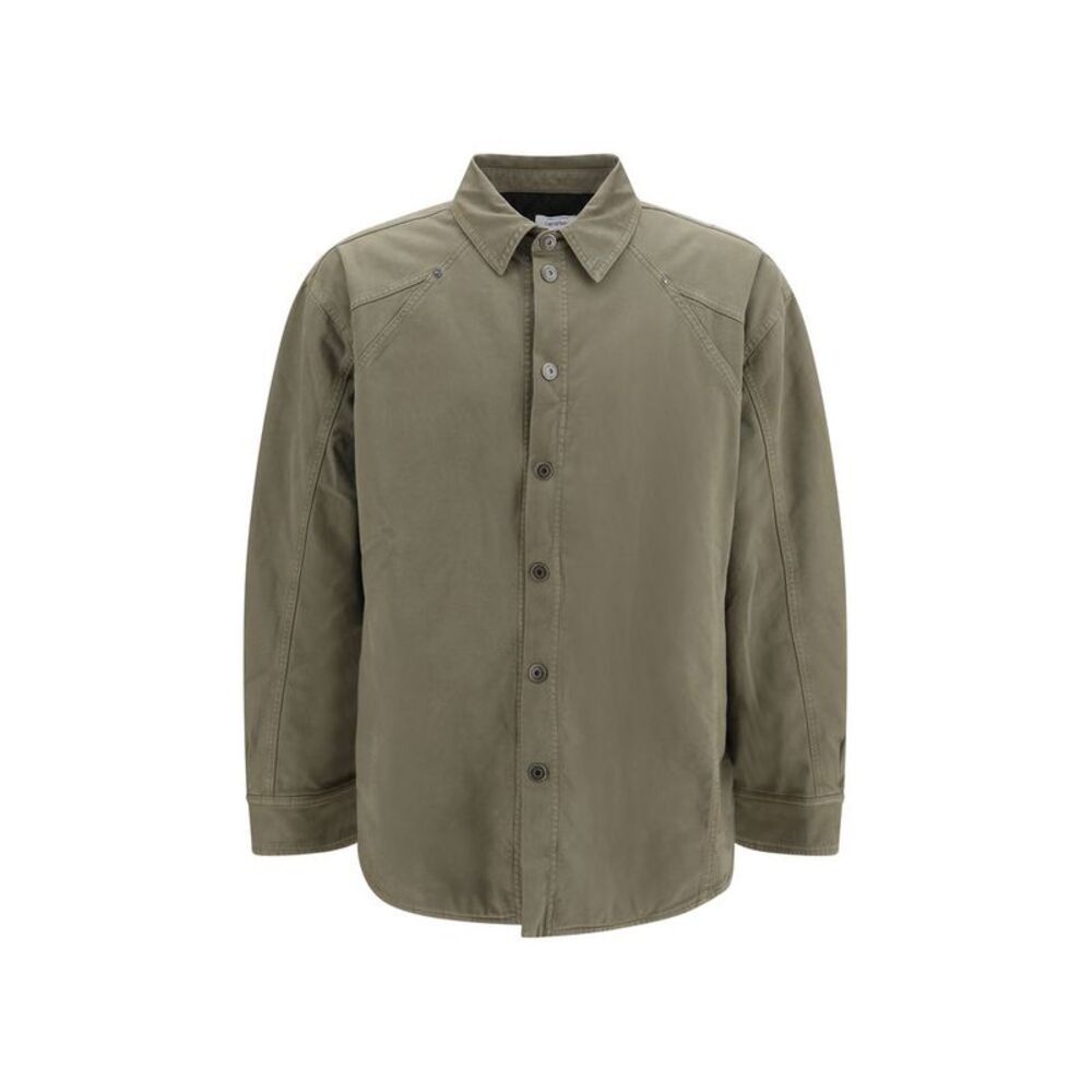 Off-White Bicolor Cotton Shell Men's Jacket